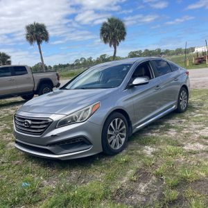 HYUNDAI SONATA SPORT - 1
