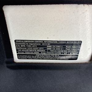 2015 Nissan ROGUE S 缩略图 47