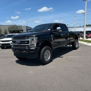 FORD F-350 SUPER DUTY PLATINUM - 1