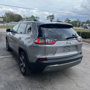 JEEP CHEROKEE LIMITED - 5