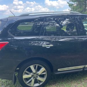 2015 Nissan PATHFINDER PLATINUM 照片 9