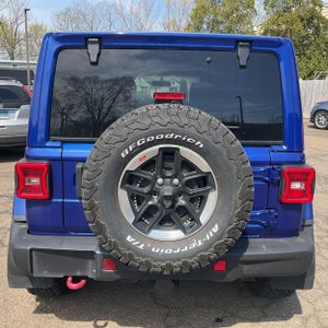 JEEP WRANGLER UNLIMITED RUBICON - 7