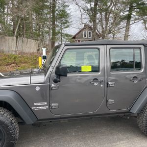 JEEP WRANGLER UNLIMITED SPORT - 4