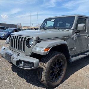 JEEP WRANGLER HIGH ALTITUDE - 2