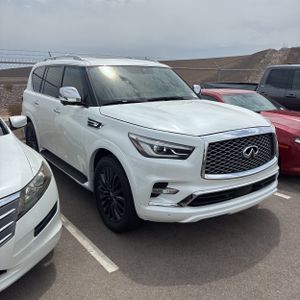 2022 Infiniti QX80 SENSORY 照片 5