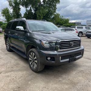 2019 Toyota SEQUOIA LIMITED 缩略图 12