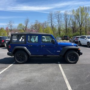 JEEP WRANGLER UNLIMITED SPORT - 10