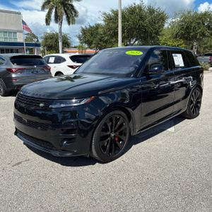 2023 LAND Rover RANGE ROVER SPORT P400 DYNAMIC SE — фото 1