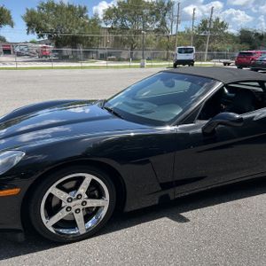 2008 Chevrolet CORVETTE BASE 照片 2