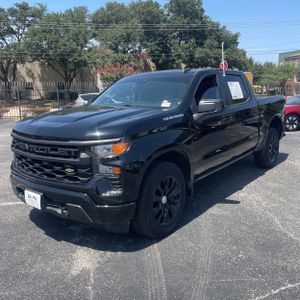 2023 Chevrolet SILVERADO 1500 CUSTOM — фото 1