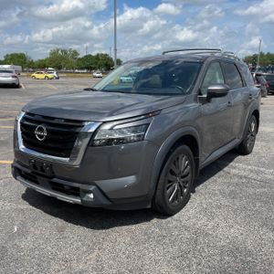 NISSAN PATHFINDER SL - 1