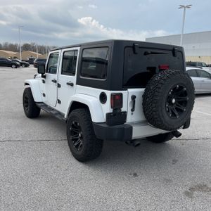 JEEP WRANGLER UNLIMITED SAHARA - 5