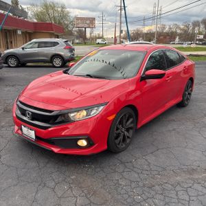 HONDA CIVIC SPORT - 1