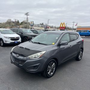 HYUNDAI TUCSON GLS - 1