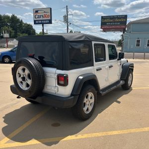 2020 JEEP WRANGLER SPORT S — фото 8