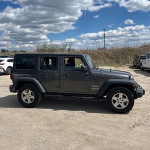 JEEP WRANGLER UNLIMITED SPORT - 10