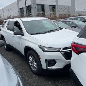 CHEVROLET TRAVERSE LS - 7