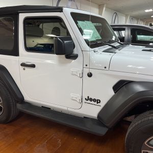 JEEP WRANGLER SPORT S - 8