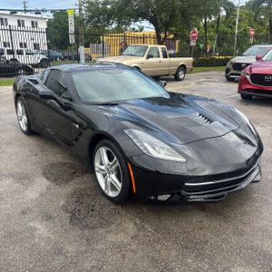 2017 Chevrolet CORVETTE STINGRAY 照片 12