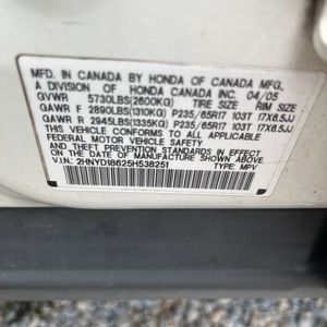 2005 Acura MDX TOURING 缩略图 46