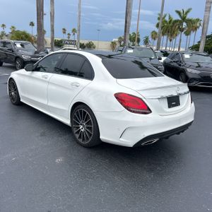 2020 Mercedes-BENZ C-CLASS — фото 5
