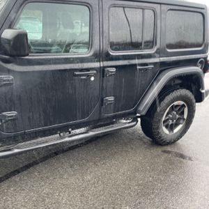 JEEP WRANGLER UNLIMITED RUBICON - 4