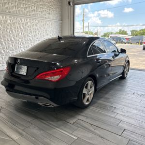 2018 Mercedes-BENZ CLA photo 8