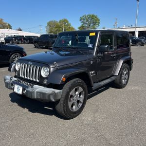 JEEP WRANGLER SAHARA - 1