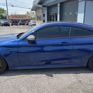 MERCEDES-BENZ C-CLASS AMG - 4
