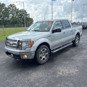 2011 FORD F-150 LARIAT — фото 1