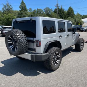 2012 JEEP WRANGLER UNLIMITED SAHARA — фото 8