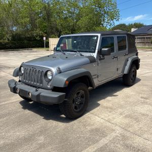 Jeep Wrangler Unlimited Sport - 1