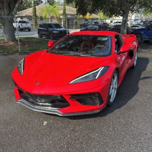 2020 Chevrolet CORVETTE STINGRAY 3LT — фото 1