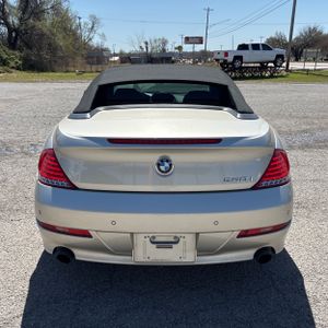 BMW 6-SERIES 650I - 7