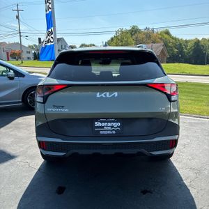 2023 KIA SPORTAGE X-LINE 照片 7