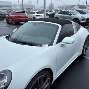 PORSCHE 911 TARGA 4S - 2