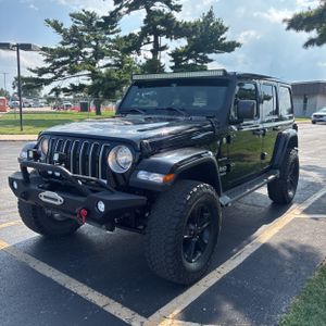 صورة 1 لـ 2018 JEEP WRANGLER UNLIMITED SAHARA
