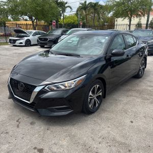 NISSAN SENTRA SV - 1