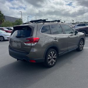 SUBARU FORESTER LIMITED - 8