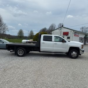 CHEVROLET SILVERADO 3500HD CC LT - 10