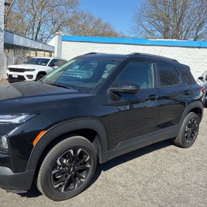 CHEVROLET TRAILBLAZER LT - 2