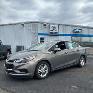 CHEVROLET CRUZE LT AUTO - 1