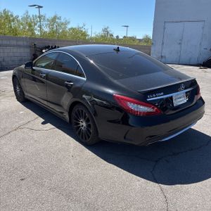 2015 Mercedes-BENZ CLS — фото 5