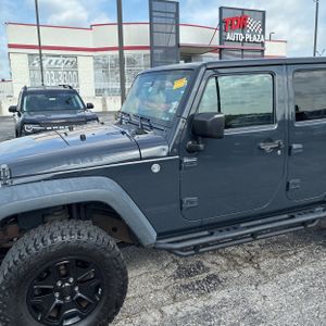 JEEP WRANGLER UNLIMITED WILLYS WHEELER - 2