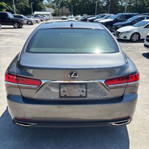 2018 Lexus LS 500 BASE 照片 7