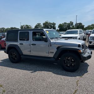 2020 JEEP WRANGLER UNLIMITED SPORT ALTITUDE 4X4 照片 10