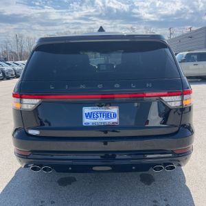 LINCOLN AVIATOR BLACK LABEL - 7