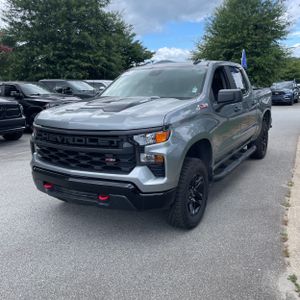2025 Chevrolet SILVERADO 1500 CUSTOM TRAIL BOSS — фото 1