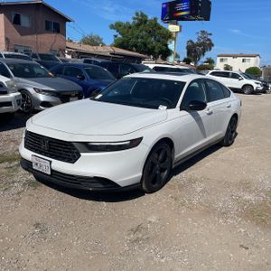 HONDA ACCORD HYBRID SPORT-L - 1