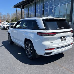 JEEP GRAND CHEROKEE OVERLAND - 5